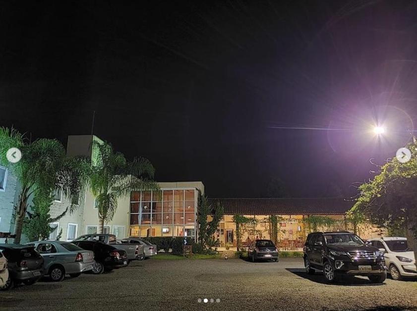 Flex Hotel Canoinhas ภายนอก รูปภาพ