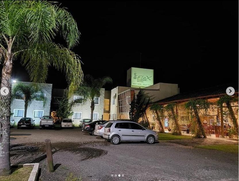 Flex Hotel Canoinhas ภายนอก รูปภาพ