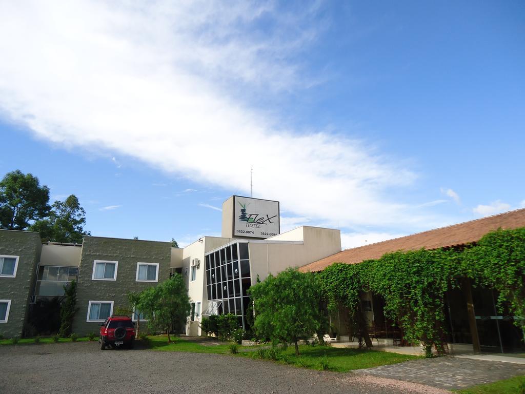 Flex Hotel Canoinhas ภายนอก รูปภาพ