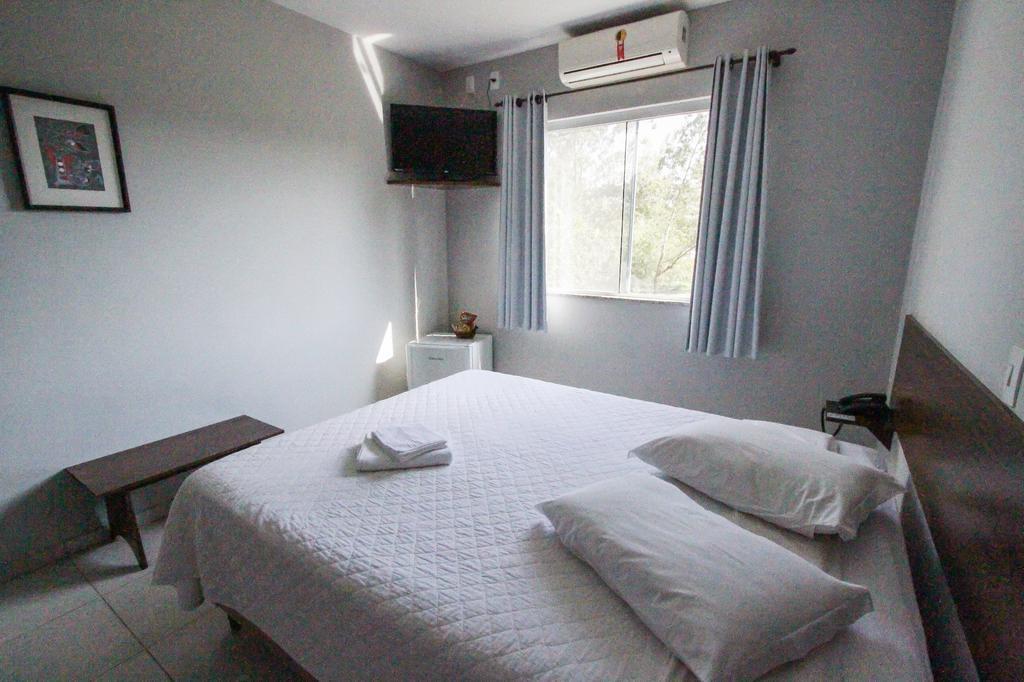Flex Hotel Canoinhas ภายนอก รูปภาพ